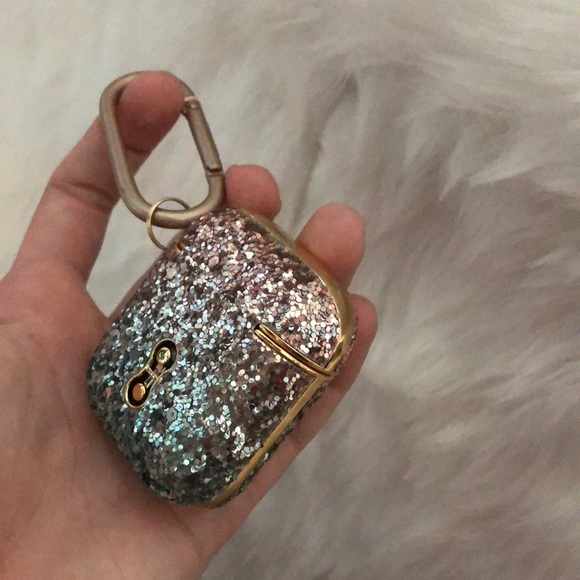 Accessories - Sparkle glitter air pods case✨